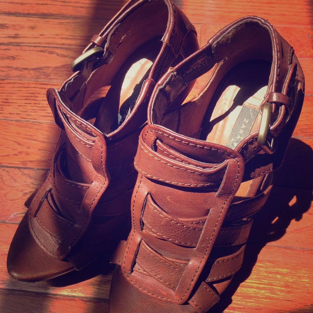 Sandal heels—Zara